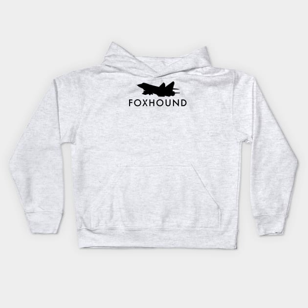 MIG-31 Foxhound Kids Hoodie by TCP